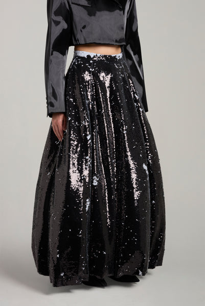 Bubble Sequins Skirt