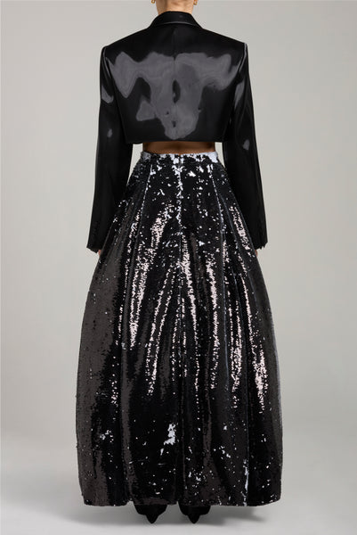 Bubble Sequins Skirt