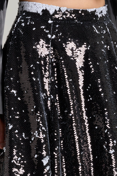 Bubble Sequins Skirt