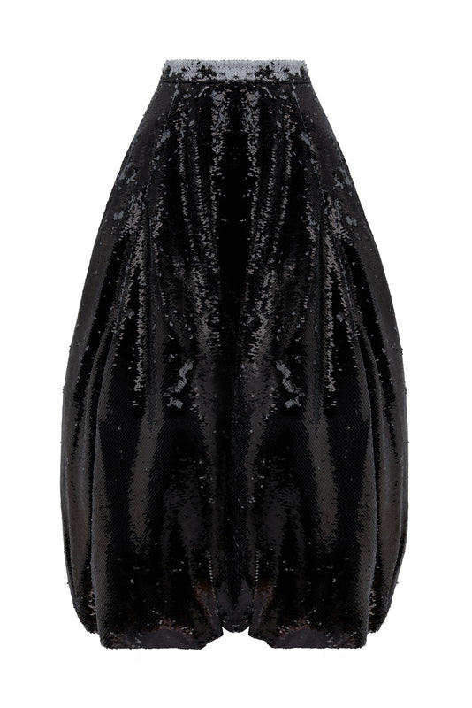 Bubble Sequins Skirt