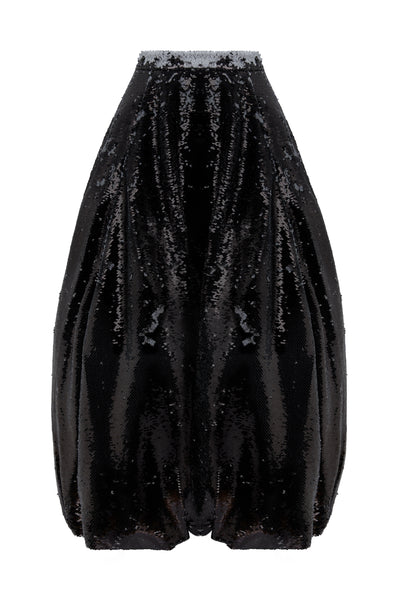 Bubble Sequins Skirt